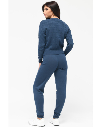 Трикотажный спортивный костюм Carica -31321-35 34168, Цвет: Джинс, Размер: ONE SIZE, изображение 5