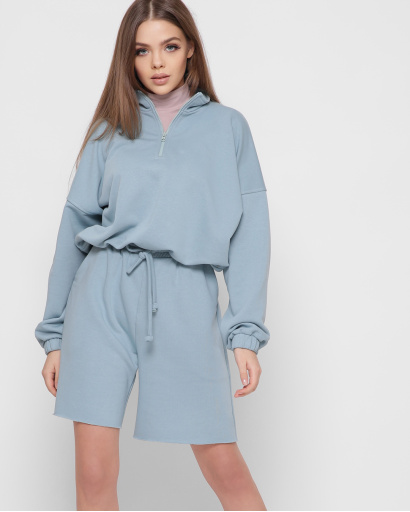 Свитшот CRC SV-7595-7 41423, Цвет: Мята, Размер: XS, изображение 4