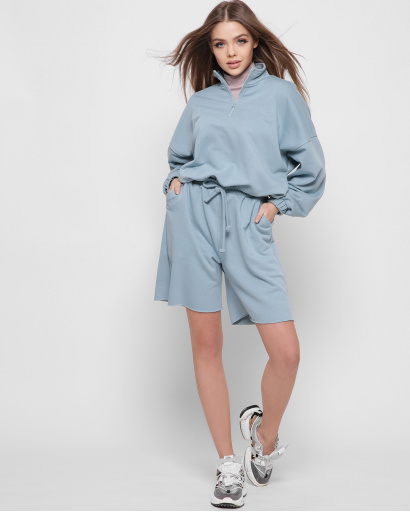 Свитшот CRC SV-7595-7 41423, Цвет: Мята, Размер: XS, изображение 5