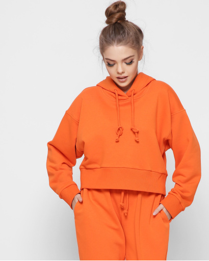 Спортивные оранжевые штаны 41431, Цвет: Оранжевый, Размер: M, изображение 3