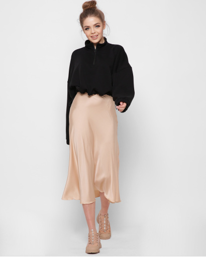 Свитшот CRC SV-7595-8 41787, Цвет: Черный, Размер: XS, изображение 4