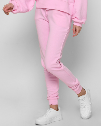 Рожеві спортивні штани 41804, Колір: Рожевий, Розмір: XS, зображення 2