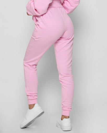 Рожеві спортивні штани 41804, Колір: Рожевий, Розмір: XS, зображення 4