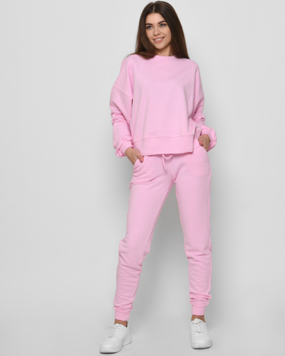 Рожеві спортивні штани 41804, Колір: Рожевий, Розмір: XS, зображення 5