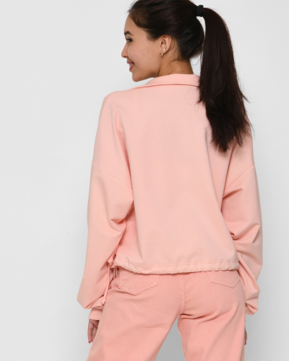 Женский персиковый жакет 44945, Цвет: Персиковий, Размер: L, изображение 6