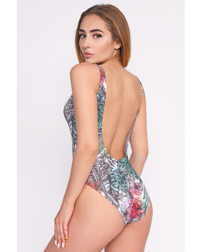 Купальник Carica SS-11005-14 32890, Цвет: Зеленый, Размер: XS, изображение 3