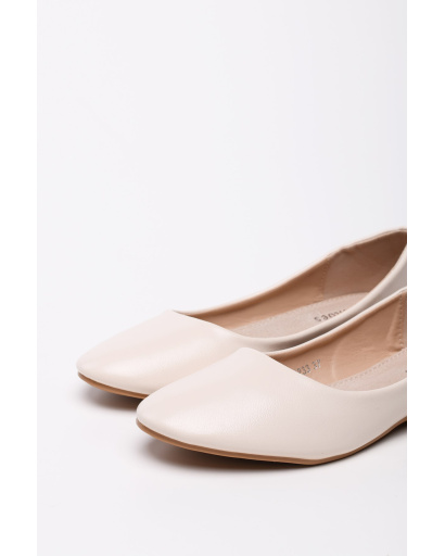 Бежевые женские балетки 35245, Цвет: Бежевый, Размер: 37, изображение 2