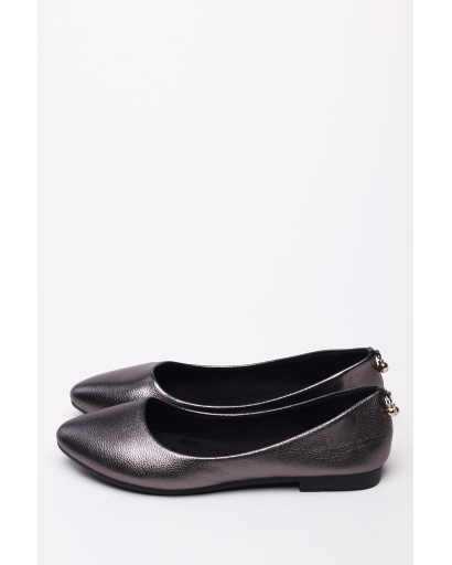 Стильные женские балетки 35247, Цвет: Черный, Размер: 38, изображение 4