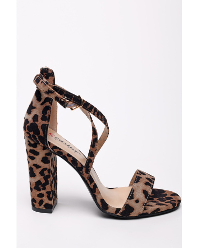 Босоножки Quincy -31538-10 35254, Цвет: Леопард, Размер: 37, изображение 3