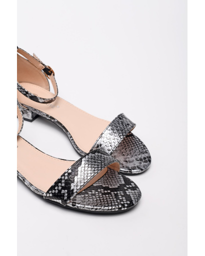 Босоножки Quincy -31542-12 35258, Цвет: Серый, Размер: 37, изображение 3