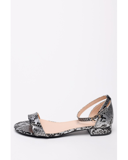 Босоножки Quincy -31542-12 35258, Цвет: Серый, Размер: 37, изображение 4