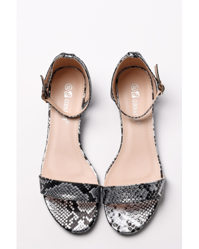 Босоножки Quincy -31542-12 35258, Цвет: Серый, Размер: 37, изображение 5