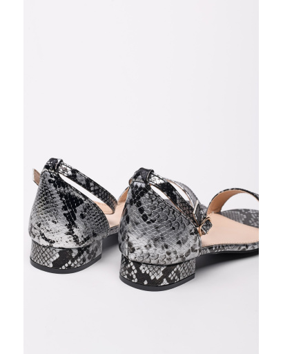 Босоножки Quincy -31542-12 35258, Цвет: Серый, Размер: 37, изображение 6