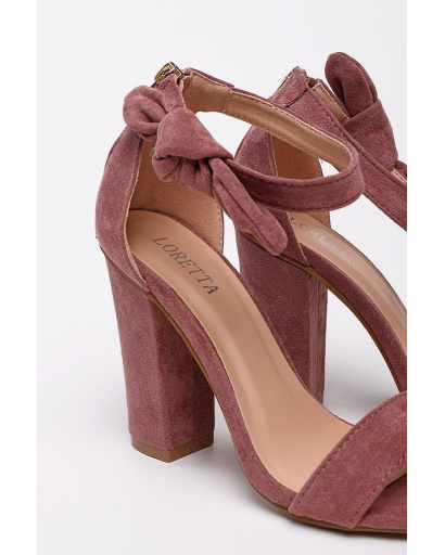 Босоножки Quincy -31543-25 35260, Цвет: Пудровый, Размер: 37, изображение 4