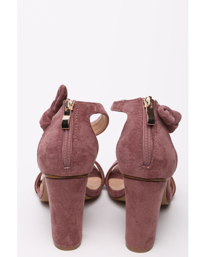 Босоножки Quincy -31543-25 35260, Цвет: Пудровый, Размер: 37, изображение 5