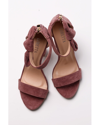 Босоножки Quincy -31543-25 35260, Цвет: Пудровый, Размер: 37, изображение 6