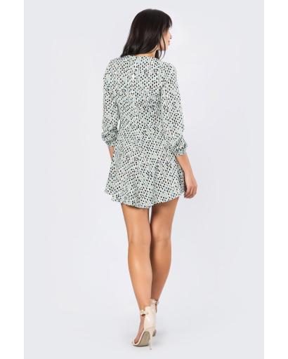 Літній молочний комбінезон 33941, Колір: Молочний, Розмір: M, зображення 3