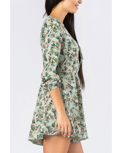 Летний мятный комбинезон 33943, Цвет: Мята, Размер: XS, изображение 2