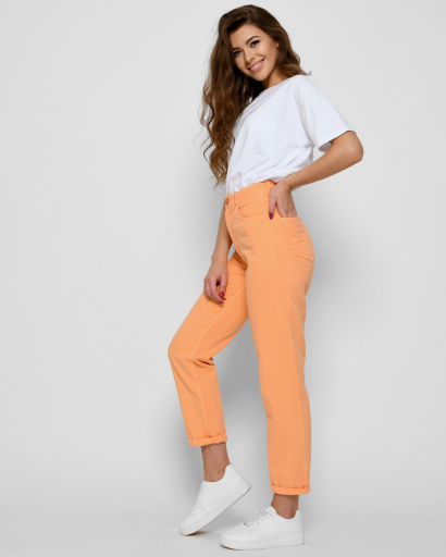 Джинсы Nesil -31894-17 48369, Цвет: Оранжевый, Размер: S, изображение 2