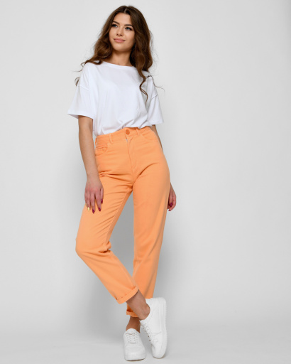 Джинсы Nesil -31894-17 48369, Цвет: Оранжевый, Размер: S, изображение 6