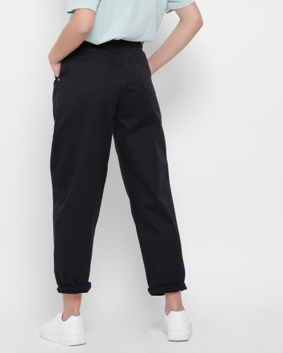 Молодіжні джинси слоучі 43274, Колір: Чорний, Розмір: 30, зображення 2