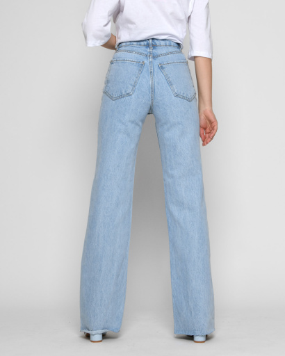 Блакитні джинси еспаньйоли 55110, Колір: Блакитний, Розмір: 26, зображення 2