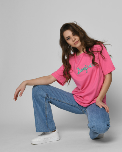 Синие джинсы эспаньолы 55111, Цвет: Синий, Размер: 29, изображение 3