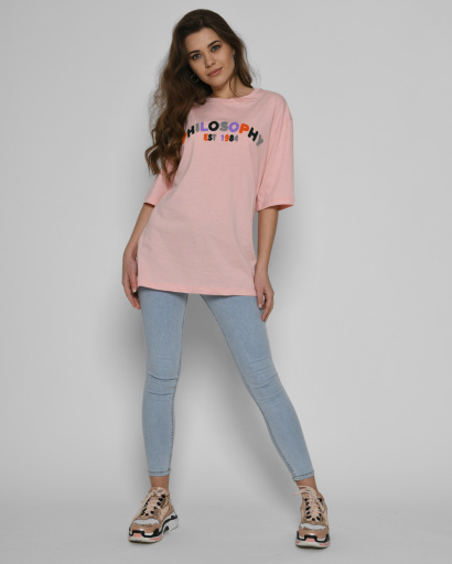 Синие джинсы скинни 55115, Цвет: Голубой, Размер: 26, изображение 2