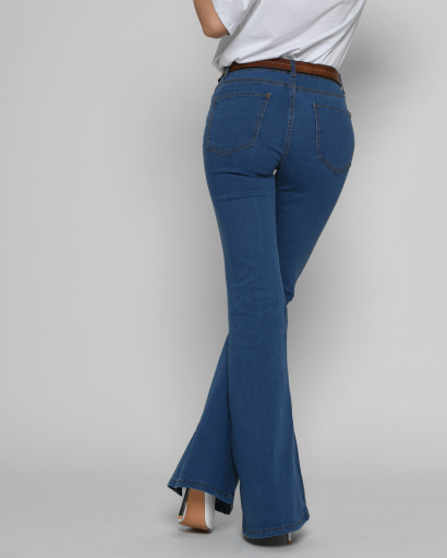 Женские синие джинсы Эспаньйоли 55117, Цвет: Синий, Размер: 29, изображение 5