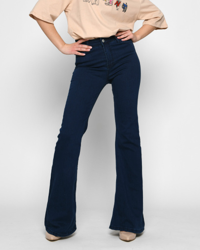 Сині джинси еспаньйоли 55118, Колір: Синій, Розмір: 28, зображення 2