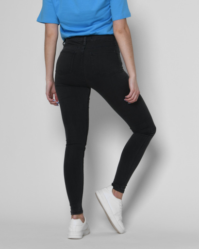 Графитовые джинсы скинни 55126, Цвет: Графит, Размер: 26, изображение 2