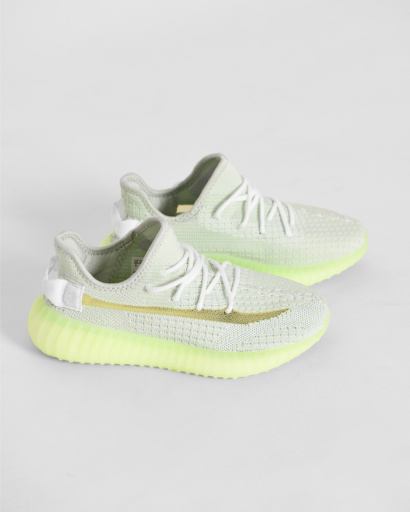 Салатові літні кросівки 45082, Колір: Салатовий, Розмір: 41, зображення 2