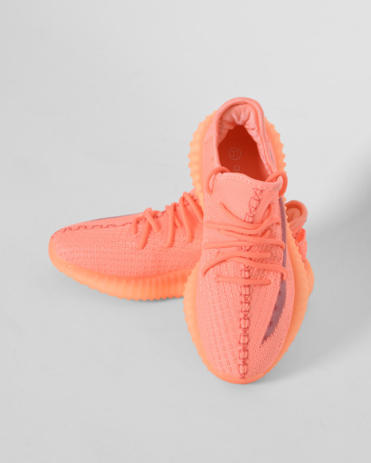 Коралловые кроссовки на лето 45083, Цвет: Корал, Размер: 41, изображение 4
