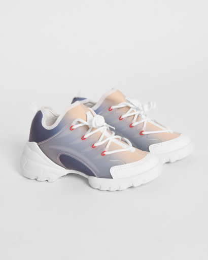 Стильные летние кроссовки 45014, Цвет: Белый, Размер: 37, изображение 2