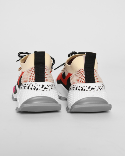 Літні кросівки на високій підошві 45015, Колір: Мультиколор, Розмір: 37, зображення 4