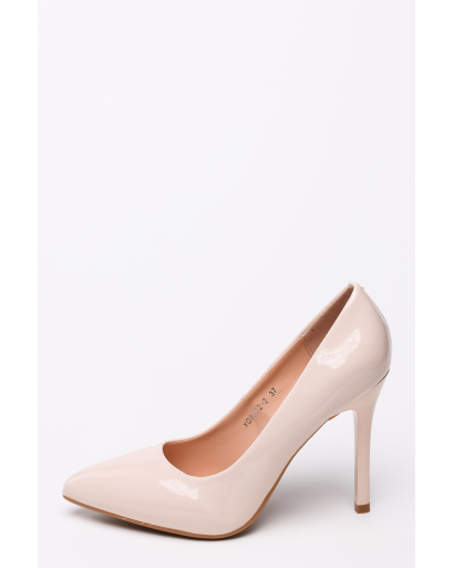 Бежевые женские туфли из эко-кожи 35236, Цвет: Бежевый, Размер: 38, изображение 4