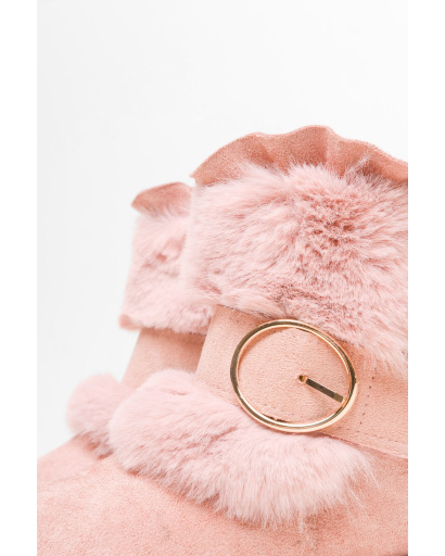 Ботинки Quincy -26884-15 28988, Цвет: Пудровый, Размер: 39, изображение 2