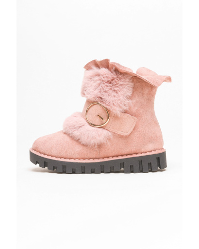 Ботинки Quincy -26884-15 28988, Цвет: Пудровый, Размер: 39, изображение 3