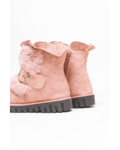 Ботинки Quincy -26884-15 28988, Цвет: Пудровый, Размер: 39, изображение 4