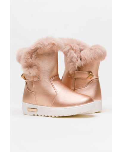 Ботинки Quincy -26886-13 28992, Цвет: Золото, Размер: 39, изображение 4