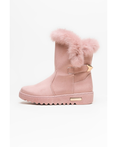 Ботинки Quincy -26890-15 28996, Цвет: Пудровый, Размер: 37, изображение 2