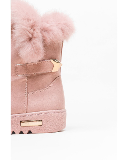 Ботинки Quincy -26890-15 28996, Цвет: Пудровый, Размер: 37, изображение 3