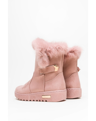 Ботинки Quincy -26890-15 28996, Цвет: Пудровый, Размер: 37, изображение 4