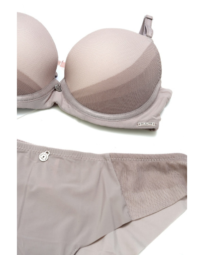 Комплект Mon petit Tillii -31456-26 34819, Цвет: Капучино, Размер: 75 В трусики М, изображение 2