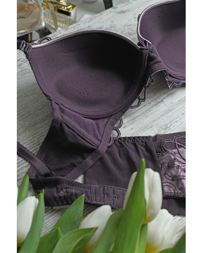 Комплект Mon petit Tillii -31482-19 35150, Цвет: Лавандовый, Размер: 75 В трусики М, изображение 4