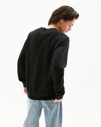 Мужской синий свитшот с тринитки 31931, Цвет: Темно-синий, Размер: L, изображение 2