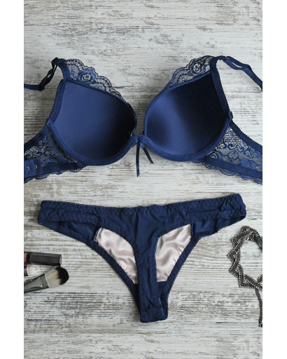 Комплект Mon petit Tillii -31451-2 34802, Цвет: Синий, Размер: 80 В трусики L, изображение 2