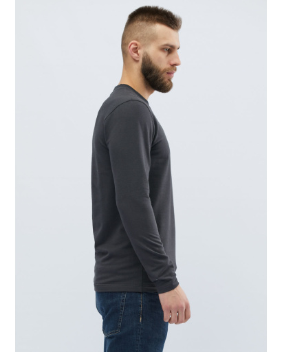 Лонгслив CRC -102-29 30004, Цвет: Графит, Размер: M, изображение 2