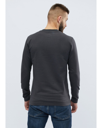 Лонгслив CRC -102-29 30004, Цвет: Графит, Размер: M, изображение 3