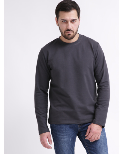 Лонгслив CRC -163-29 55834, Цвет: Графит, Размер: M, изображение 3